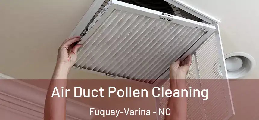 Air Duct Pollen Cleaning Fuquay-Varina - NC