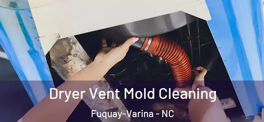  Dryer Vent Mold Cleaning Fuquay-Varina - NC