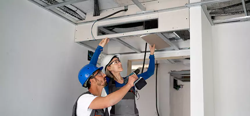 Our Air Duct Virus Disinfection Services in Fuquay-Varina, NC