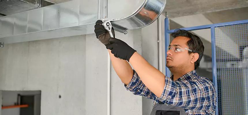 Our Clogged Air Duct Repair Services in Fuquay-Varina, NC