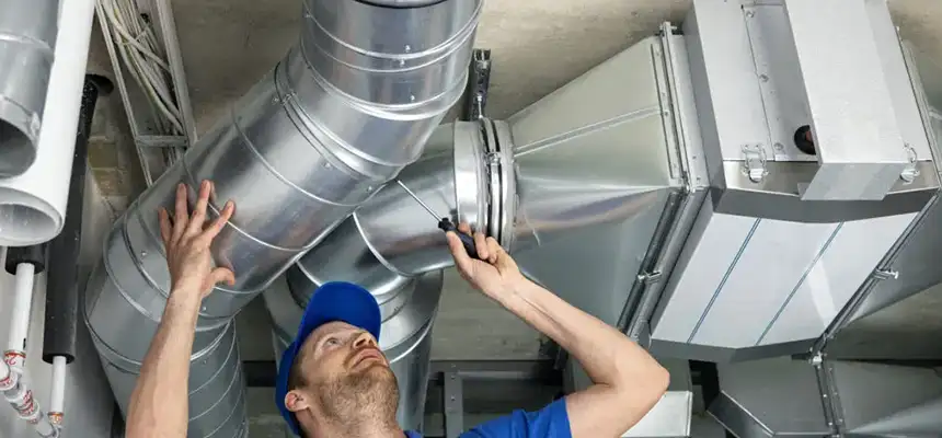 Our Same-Day Air Duct Service in Fuquay-Varina, NC