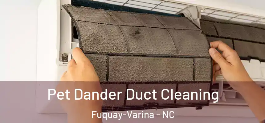 Pet Dander Duct Cleaning Fuquay-Varina - NC
