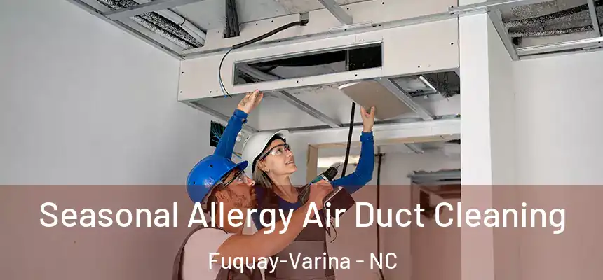  Seasonal Allergy Air Duct Cleaning Fuquay-Varina - NC